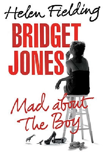 Okładka książki bridget jones: mad about the boy